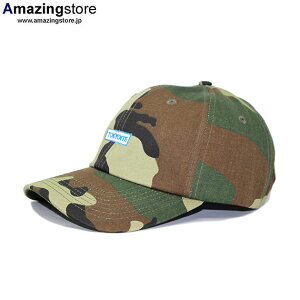 7���j�I�� �yTOKYO BENT STRAPBACK/WOODLAND CAMO�z 7UNION [SU18_8_2 18_8_3]