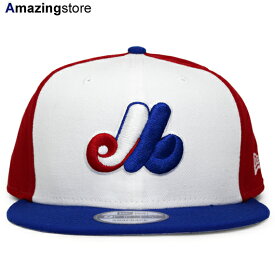 あす楽 ニューエラ キャップ モントリオール エクスポズ MLB COOPERSTOWN 1961-91 BASIC SNAPBACK CAP WHITE RED ROYAL BLUE NEW ERA MONTREAL EXPOS 帽子 ホワイト ブルー レッド /WHT 23_9RE_0922