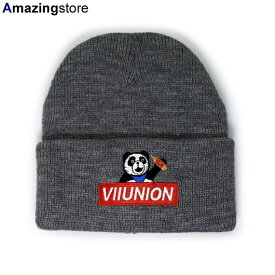 【あす楽対応】7ユニオン ビーニー 【UNION PANDA BEANIE/GREY】 7UINON 19_1_3SEV19_1_4