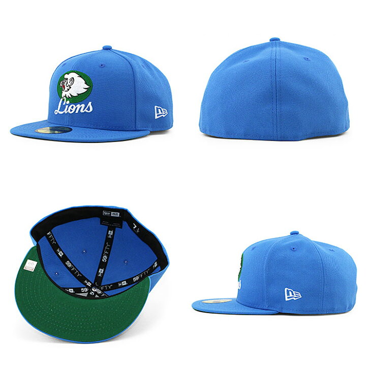 楽天市場】ニューエラ キャップ 59FIFTY 埼玉西武ライオンズ NPB 