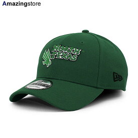 ニューエラ キャップ 9FORTY ノーステキサス ミーングリーン NCAA THE LEAGUE ADJUSTABLE CAP GREEN NEW ERA NORTH TEXAS MEAN GREEN 帽子 メンズ レディース グリーン /GRN 23_9RE_0926