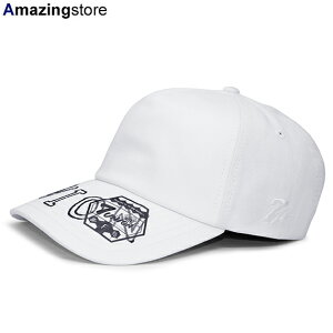 �y�����y�Ή��z7���j�I�� �X�g���b�v�o�b�N �yTHE UNION BRIM STRAPBACK/WHT�z 7UINON 19_2_2SEV19_2_3