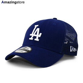 ニューエラ キャップ 9FORTY メッシュキャップ ロサンゼルス ドジャース MLB TRUCKER MESH CAP BLUE NEW ERA LOS ANGELES DODGERS 帽子 メンズ レディース 男女兼用 帽子 ブルー /RYL 24_4RE_0419