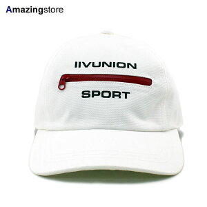 �y�����y�Ή��z7���j�I�� �X�g���b�v�o�b�N �ySPORT STRAPBACK CAP/WHITE�z 7UNION [20_9_5SU20_10_1]