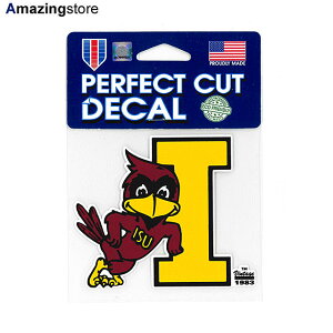 EBNtg XebJ[ ACIXeCg TCN yNCAA VINTAGE PERFECT CUT DECALz WINCRAFT IOWA STATE CYCLONES [for3000 21_5_4ACC]
