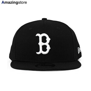 �j���[�G�� �L���b�v 9FIFTY �X�i�b�v�o�b�N �{�X�g�� ���b�h�\�b�N�X MLB TEAM BASIC SNAPBACK CAP BLACK WHITE NEW ERA BOSTON RED SOX �X�q �����Y ���f�B�[�X �j�����p �u���b�N �z���C�g /BLK 26_2RE_0209