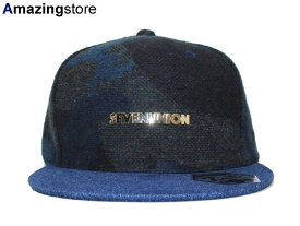 【あす楽対応】【全2色】7UNION 【FORCES/NAVY-LT DENIM】 7ユニオン ストラップバック STARPBACK [19_1RE]