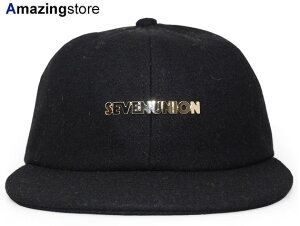 �y�����y�Ή��z�y�S4�F�z 7UNION �ySU METAL NEW BALL/BLK�z 7���j�I�� �X�g���b�v�o�b�N STRAPBACK [�X�q cap �L���b�v �����Y ���f�B�[�X 16_11_5SUV 12_2]