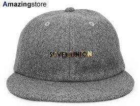 【あす楽対応】【全4色】 7UNION 【SU METAL NEW BALL/HEATHER GREY】 7ユニオン ストラップバック STRAPBACK [帽子 cap キャップ メンズ レディース 16_11_5SUV 12_2]