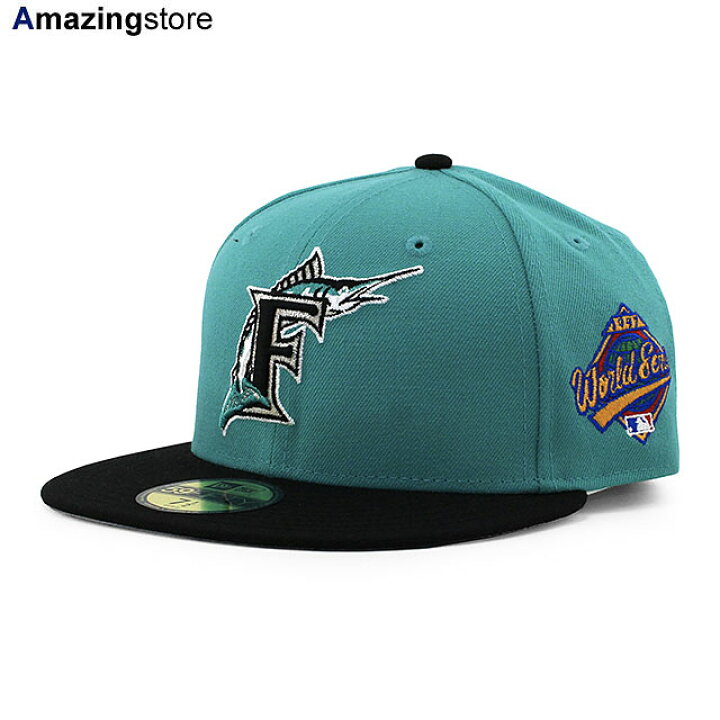 楽天市場】ニューエラ キャップ 59FIFTY フロリダ マーリンズ MLB 1997 