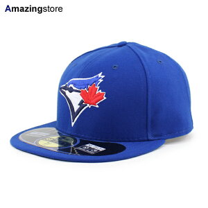 �yMADE IN U.S.A.�z �j���[�G�� �g�����g �u���[�W�F�C�Y �y2007-2016 ON FIELD PERFORMANCE GAME FITTED CAP/ROYAL BLUE�z NEW ERA TORONTO BLUE JAYS [/BLUE21_10_4NE21_10_5]