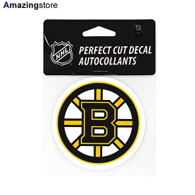 ウィンクラフト ステッカー ボストン ブルーインズ 【NHL PERFECT CUT DECAL】 WINCRAFT BOSTON BRUINS [for3000 21_11_3ACC]