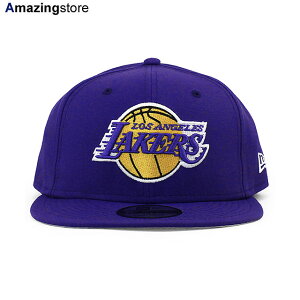 j[G Lbv 9FIFTY XibvobN T[X CJ[Y NBA TEAM BASIC SNAPBACK CAP PURPLE NEW ERA LOS ANGELES LAKERS Xq Y fB[X jp p[v /PUR COLOR_BOTTOM 25_9RE_25_10RE_1003
