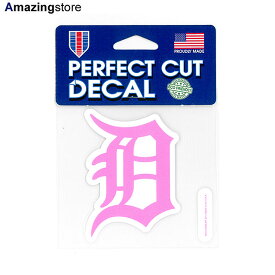 ウィンクラフト ステッカー デトロイト タイガース 【BCA MLB PERFECT CUT DECAL/PINK】 WINCRAFT DETROIT TIGERS ピンク [for3000 21_9_1ACC]