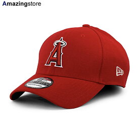 ニューエラ キャップ 39THIRTY ロサンゼルス エンゼルス MLB TEAM CLASSIC FLEX FIT CAP RED NEW ERA LOS ANGELES ANGELS 帽子 メンズ レディース 男女兼用 レッド /RED 24_3RE_0319