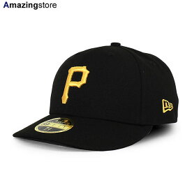 【あす楽】ニューエラ 59FIFTY ピッツバーグ パイレーツ 【MLB ON-FIELD AUTHENTIC GAME LC LOW-CROWN FITTED CAP LP/BLACK】 NEW ERA PITTSBURGH PIRATES 70360656 ブラック [/BLK 21_9_3NE]