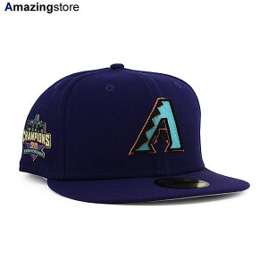 �j���[�G�� 59FIFTY �A���]�i �_�C�������h�o�b�N�X �yMLB TURN BACK THE CLOCK FITTED CAP/PURPLE�z NEW ERA ARIZONA DIAMONDBACKS TBTC �p�[�v�� [/PUR BIG_SIZE 21_9_3NE]