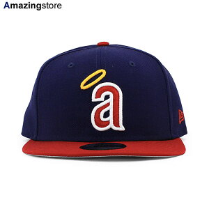 �j���[�G�� �L���b�v 9FIFTY �X�i�b�v�o�b�N �J���t�H���j�A �G���[���X MLB 1971 COOPERSTOWN GAME SNAPBACK CAP NAVY RED NEW ERA CALIFORNIA ANGELS �X�q �����Y ���f�B�[�X �j�����p �N�[�p�[�Y�^�E�� 950 �l�C�r