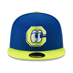 �j���[�G�� 59FIFTY �`���^�k�[�K ���b�N�A�E�c �yMILB COPA DE LA DIVERSION FITTED CAP/RYL BLUE-LIME�z NEW ERA CHATTANOOGA LOOKOUTS �u���[ ���C�� ���b�Y REDS [BIG_SIZE 21_9_5MILB]