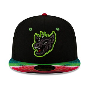 �j���[�G�� �L���b�v 59FIFTY ���E���h���b�N �G�N�X�v���X MiLB COPA DE LA DIVERSION FITTED CAP BLACK MULTI NEW ERA ROUND ROCK EXPRESS �u���b�N �}���`�J���[ �����W���[�Y RANGERS �X�q �����Y ���f�B�[�X �j����