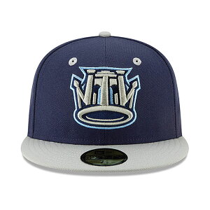 �j���[�G�� �L���b�v 59FIFTY �u���b�N���� �T�C�N�����Y MiLB COPA DE LA DIVERSION FITTED CAP NAVY GREY NEW ERA BROOKLYN CYCLONES �l�C�r�[ �O���[ ���b�c METS BIG_SIZE /NAVY �X�q �����Y ���f�B�[�X �j�����p