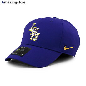 【男女兼用 あす楽】ナイキ LSU タイガース 【NCAA LEGACY91 LOGO STRAPBACK CAP L91/PURPLE】 NIKE LSU TIGERS パープル [/PUR 21_10_2NIKE]