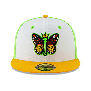 �j���[�G�� �L���b�v 59FIFTY ���[�W�[�� �G�������Y MiLB COPA DE LA DIVERSION FITTED CAP WHITE LIME GOLD NEW ERA EUGENE EMERALDS �z���C�g �W���C�A���c GIANTS �X�q �����Y ���f�B�[�X �j�����p /WHT BIG_SIZE