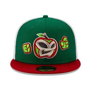 �j���[�G�� �L���b�v 59FIFTY �t�H�[�g�E�F�C�� �e�B���L���b�v�X MiLB COPA DE LA DIVERSION FITTED CAP GREEN WHITE RED NEW ERA FORT WAYNE TIN CAPS �X�q �����Y ���f�B�[�X �j�����p �O���[�� �z���C�g ���b�h �p�h