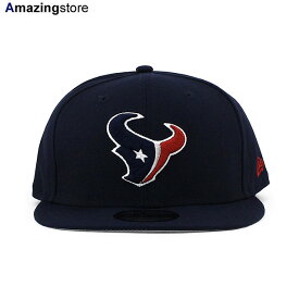ニューエラ キャップ 9FIFTY ヒューストン テキサンズ NFL TEAM BASIC SNAPBACK CAP NAVY NEW ERA HOUSTON TEXANS 帽子 メンズ レディース 男女兼用 ネイビー /NAVY 23_12RE_12_29