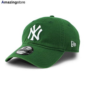 男女兼用 あす楽 ニューエラ キャップ 9TWENTY ストラップバック ニューヨーク ヤンキース MLB CORE CLASSIC STRAPBACK CAP GREEN NEW ERA NEW YORK YANKEES 帽子 グリーン /GRN 23_8RE_0818