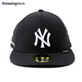 【男女兼用 あす楽】ニューエラ 59FIFTY ニューヨーク ヤンキース 【MLB GOTE-TEX LC LOW-CROWN FITTED CAP LP/BLACK】 NEW ERA NEW YORK YANKEES [/BLK 22_3_LOW PROFILE CAP ブラック]
