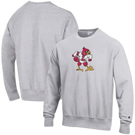 【代引不可】チャンピオン スウェットシャツ ルイスビル カージナルス【VAULT LOGO REVERSE WEAVE PULLOVER SWEATSHIRT/GREY】LOUISVILLE CARDINALS [22_3_1NCAA CHAMPION カレッジ グレー]