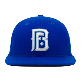 フッドハット スナップバックキャップ【FLATBUSH SNAPBACK CAP/ROYAL BLUE】 HOOD HAT NEW YORK ブルックリン フラットブッシュ [22_3_ レディース メンズ ユニセックス]