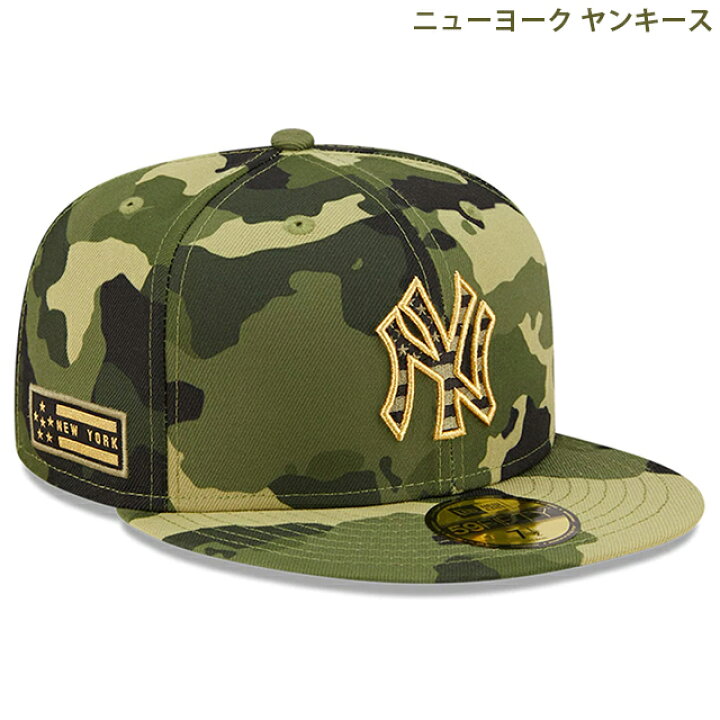 楽天市場】ニューエラ 59FIFTY【2022 MLB ARMED FORCES STARS N 