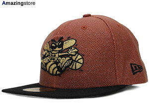 NEW ERA CHEAROTTE HORNETSyBASKET-BALLIN/BRN-BLK-GOLDzj[G V[bg z[lbc 59FIFTY tBbebh Lbv FITTED CAP [ Xq wbhMA new era cap j[GLbv new eraLbv neweraL
