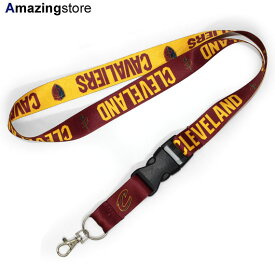 ウィンクラフト クリーブランド キャバリアーズ 【CLEVELAND CAVALIERS LANYARD/BUR】 WINCRAFT [for3000 18_10RE]
