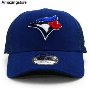 �j���[�G�� ���b�V���L���b�v 9FORTY �g�����g �u���[�W�F�C�Y MLB TRUCKER MESH CAP BLUE NEW ERA TORONTO BLUE JAYS �X�q �����Y ���f�B�[�X �j�����p �u���[ /RYL 940 26_4RE_0403