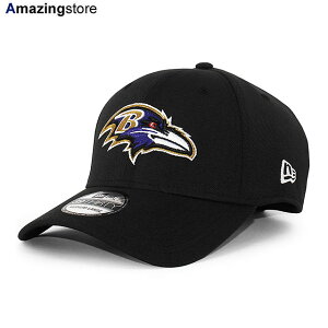 ニューエラ キャップ 39THIRTY ボルチモア レイブンズ NFL TEAM CLASSIC FLEX FIT CAP BLACK NEW ERA BALTIMORE RAVENS 帽子 メンズ レディース 男女兼用 ブラック /BLK 25_8RE_25_9RE_0902