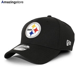 �j���[�G�� �L���b�v 39THIRTY �s�b�c�o�[�O �X�e�B�[���[�Y NFL TEAM CLASSIC FLEX FIT CAP BLACK NEW ERA PITTSBURGH STEELERS �X�q �����Y ���f�B�[�X �j�����p �u���b�N /BLK 25_2RE_0219