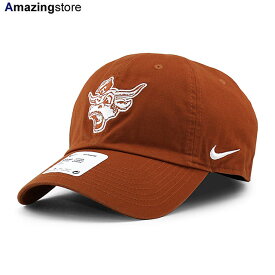 【男女兼用 あす楽】ナイキ テキサス ロングホーンズ 【NCAA HERITAGE 86 MASCOT STRAPBACK CAP H86/B ORANGE】 NIKE TEXAS LONGHORNS オレンジ [/ORG 22_7RE_0708]