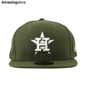 �j���[�G�� �L���b�v 59FIFTY �q���[�X�g�� �A�X�g���Y MLB TEAM BASIC FITTED CAP OLIVE NEW ERA HOUSTON ASTROS �X�q �����Y ���f�B�[�X �j�����p �I���[�u /OLIVE COLOR_BOTTOM BIG_SIZE 25_2RE_0225