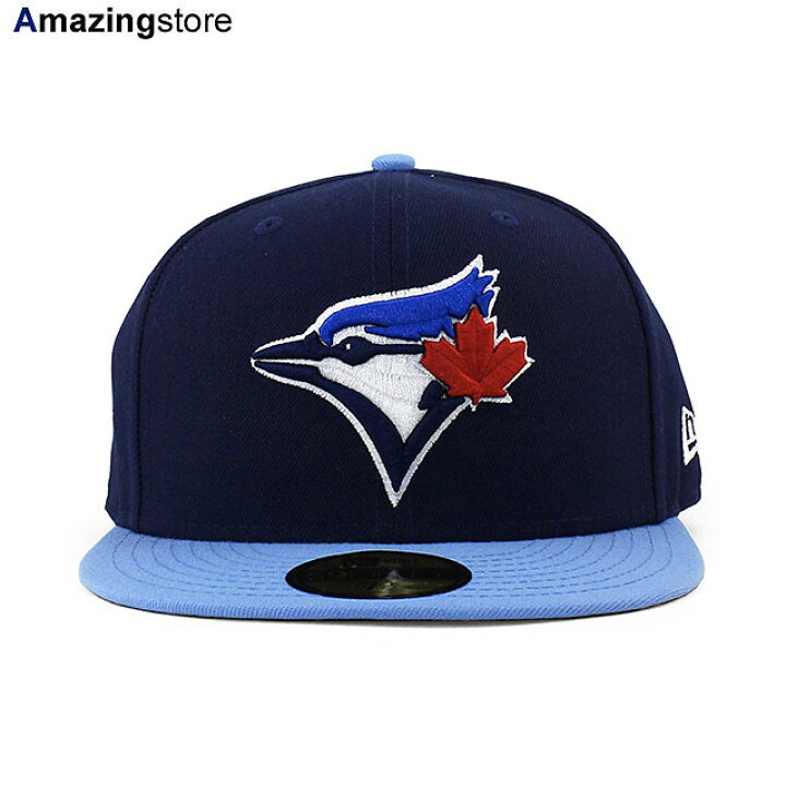楽天市場】ニューエラ キャップ 59FIFTY トロント ブルージェイズ MLB 