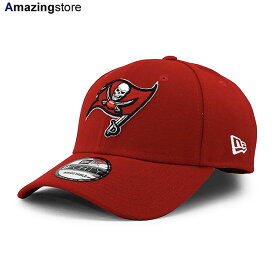 ニューエラ キャップ 9FORTY タンパベイ バッカニアーズ NFL THE LEAGUE ADJUSTABLE CAP RED NEW ERA TAMPA BAY BUCCANEERS 帽子 メンズ レディース 男女兼用 レッド /RED 24_4RE_0408