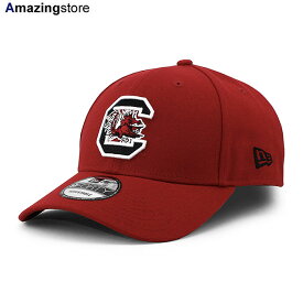 ニューエラ キャップ 9FORTY サウスカロライナ ゲームコックス NCAA THE LEAGUE ADJUSTABLE CAP CARDINAL NEW ERA SOUTH CAROLINA GAMECOCKS 帽子 メンズ レディース 男女兼用 バーガンディ /BUR 25_4RE_0415