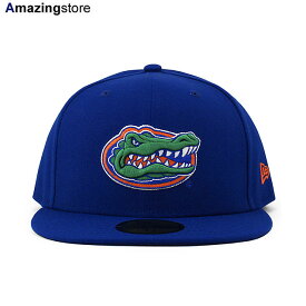 ニューエラ キャップ 59FIFTY フロリダ ゲーターズ NCAA TEAM-BASIC FITTED CAP BLUE NEW ERA FLORIDA GATORS 帽子 メンズ レディース 男女兼用 ブルー /RYL 23_11RE_11_16