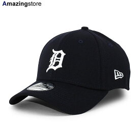 ニューエラ キャップ 39THIRTY デトロイト タイガース MLB TEAM CLASSIC FLEX FIT CAP NAVY NEW ERA DETROIT TIGERS 帽子 ネイビー メンズ レディース /NAVY 24_4RE_0423