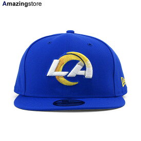 あす楽 ニューエラ キャップ 9FIFTY スナップバック ロサンゼルス ラムズ NFL TEAM-BASIC SNAPBACK CAP BLUE NEW ERA LOS ANGELES RAMS ブルー /RYL COLOR_BOTTOM 23_2RE 23_3RE_0306