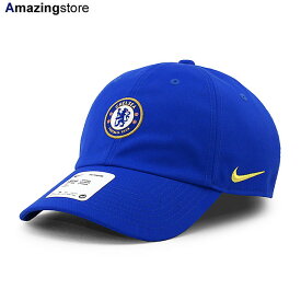 【男女兼用 あす楽】ナイキ チェルシー FC 【HERITAGE 86 STRAPBACK CAP H86/BLUE】 NIKE CHELSEA FC ブルー [/RYL 22_5_2SOCCER]