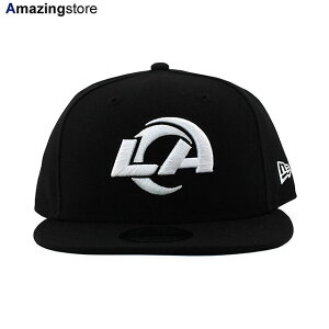 j[G Lbv 9FIFTY XibvobN T[X Y NFL TEAM BASIC SNAPBACK CAP BLACK WHITE NEW ERA LOS ANGELES RAMS Xq Y fB[X jp ubN /BLK 25_5RE_0508