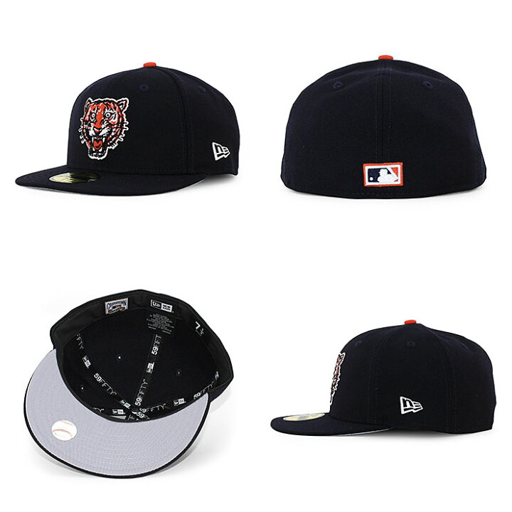 楽天市場】ニューエラ キャップ 59FIFTY デトロイト タイガース MLB 
